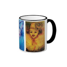 COLECCIÓN de los PAYASOS/bola veneciana de Masquea Taza De Café