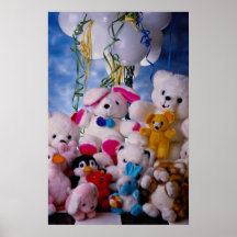Colección de muñecas bonitas del oso de peluche posters