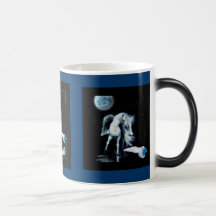 Colección de PEGASO y del CUERVO del BLANCO Tazas