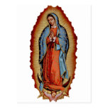 COLECCIÓN DE VIRGEN DE GUADALUPE TARJETA POSTAL