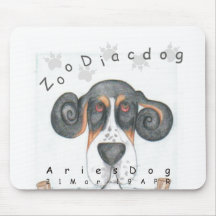 Colección de ZoodiacDog Tapetes De Ratón