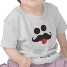 Colección del bigote camisetas