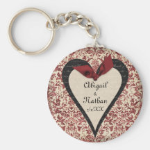 Colección del boda de Parisienne Llavero