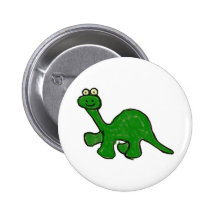Colección del Brontosaurus del creyón del dibujo a Pin