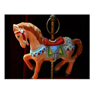 Colección del caballo de Carosel Postal