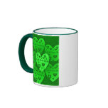 Colección del día del St. Pat afortunado de los co Taza De Café