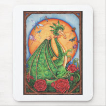 Colección del dragón alfombrilla de ratones