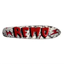 Colección del funcionario de REMO patineta