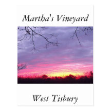 Colección del Martha's Vineyard Tarjetas Postales