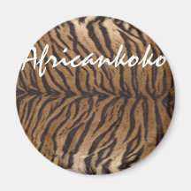 Colección del personalizado de Africankoko Imán Para Frigorifico