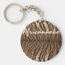 Colección del personalizado de Africankoko Llavero Personalizado