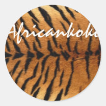 Colección del personalizado de Africankoko Etiquetas