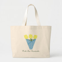 Colección del ramo de la flor bolsas de mano