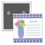 Colección del ramo de la flor pin