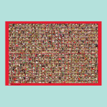 Colección del retrato de los perros del navidad posters