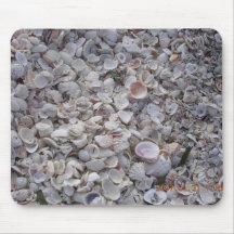 Colección del Seashell Tapetes De Ratón