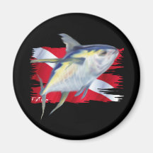 Colección descolorada de los pescados por DiversDe Iman Para Frigorífico