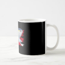 Colección descolorada de los pescados por DiversDe Tazas De Café