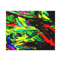 Colección intensa 09 de los colores lona envuelta para galerías