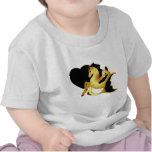 Colección mágica del caballo de mar camiseta
