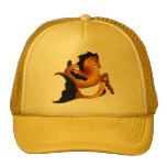 Colección mágica del caballo de mar gorro de camionero
