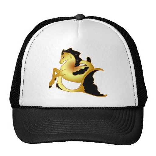 Colección mágica del caballo de mar gorros  