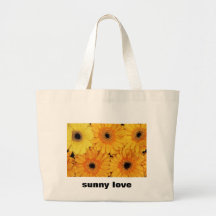 colección soleada de los regalos del girasol del a bolsas de mano