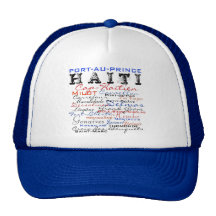 Colección urbana africana de Haití Gorra