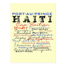 Colección urbana africana del personalizado de Hai Tarjeta Postal