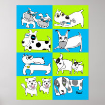 Coleccionable 2 del ejemplo de los perros del post
