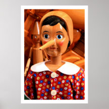Coleccionable de Pinocchio Impresiones