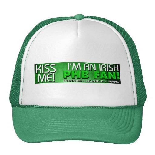 Coleccionable irlandés de la fan de PHB Gorro De Camionero