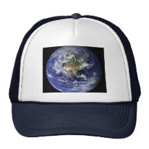 Colecciones de la tierra para todos gorros bordados