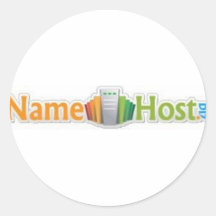 colecciones del recuerdo de Namehost.biz Pegatina
