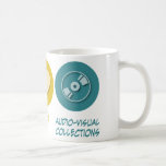 Colecciones del sector audiovisual del amor de la  taza