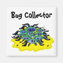 Colector del insecto imán para frigorífico