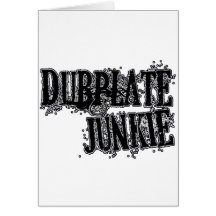 Colector Dubstep DJ del vinilo del drogadicto de D Felicitaciones