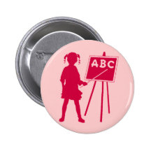 Colegiala del vintage pin