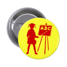 Colegiala del vintage pin