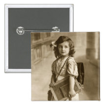 Colegiala del vintage pins