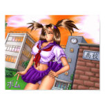 Colegiala Nikki del animado posters