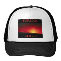 Cólera furiosa gorra