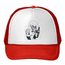 Cólera Gorros Bordados