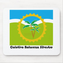 Coletivo Natureza Silvestre (souvenir) Mousepad