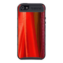Colgante bonito de las bufandas iPhone 5 cobertura