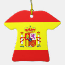 colgante de españa adorno de reyes