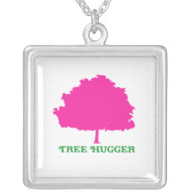 Colgante de Hugger del árbol Collares