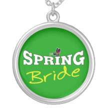 Colgante de la novia de la primavera