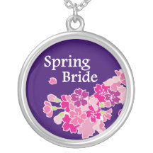 Colgante de la novia de la primavera