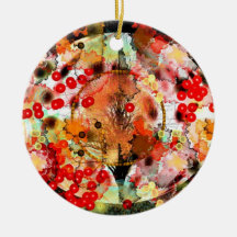 colgante de la suerte adorno de navidad
